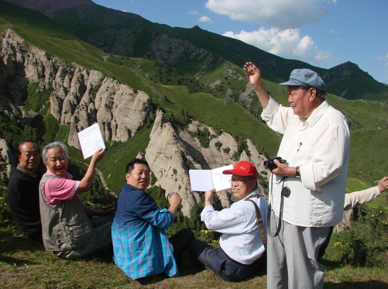 黄土画派第十八次陕北写生采风