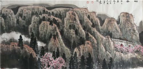 蔡嘉励国画作品