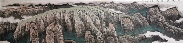 蔡嘉励国画作品