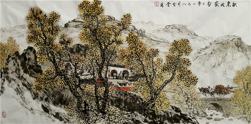 国画系列四