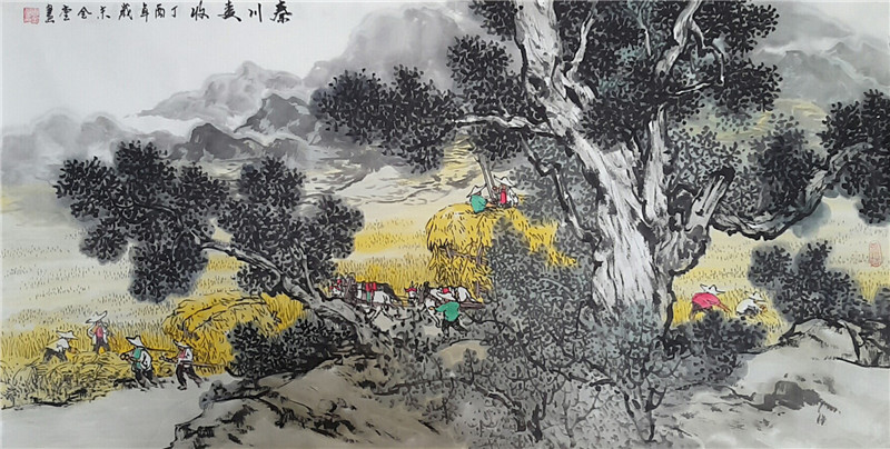 国画新作系列二