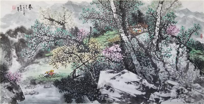 国画新作系列二