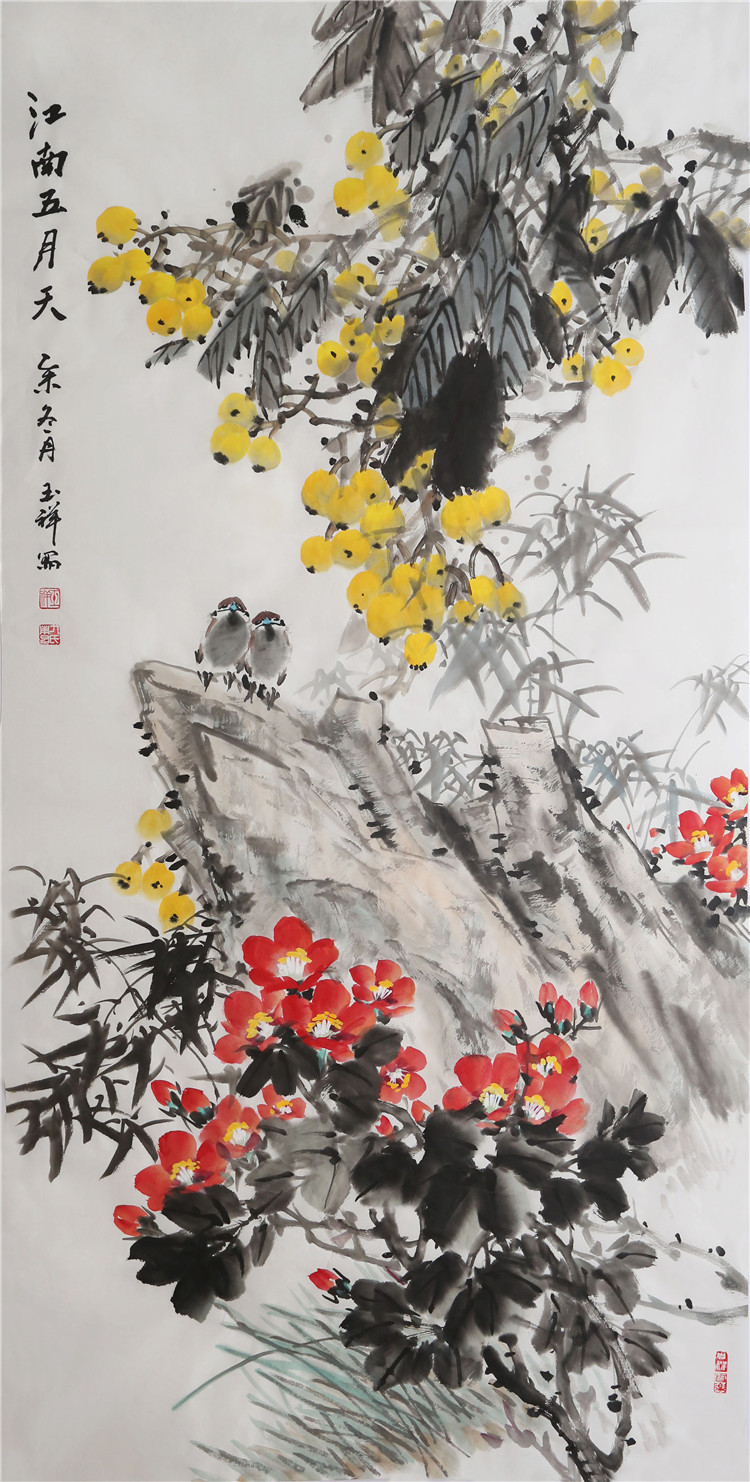 刁玉祥老师国画作品