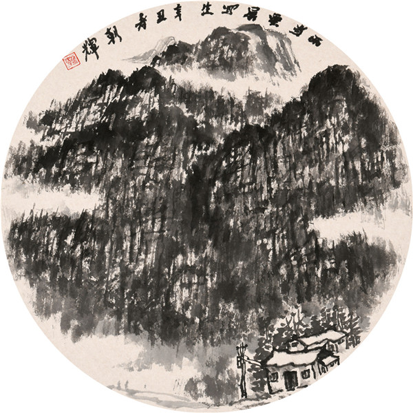甘肃两当采风写生作品