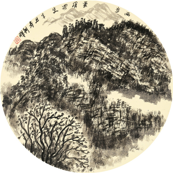 甘肃两当采风写生作品
