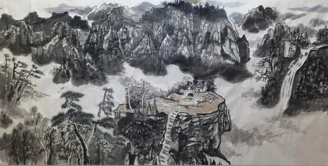 杜朝辉国画艺术作品