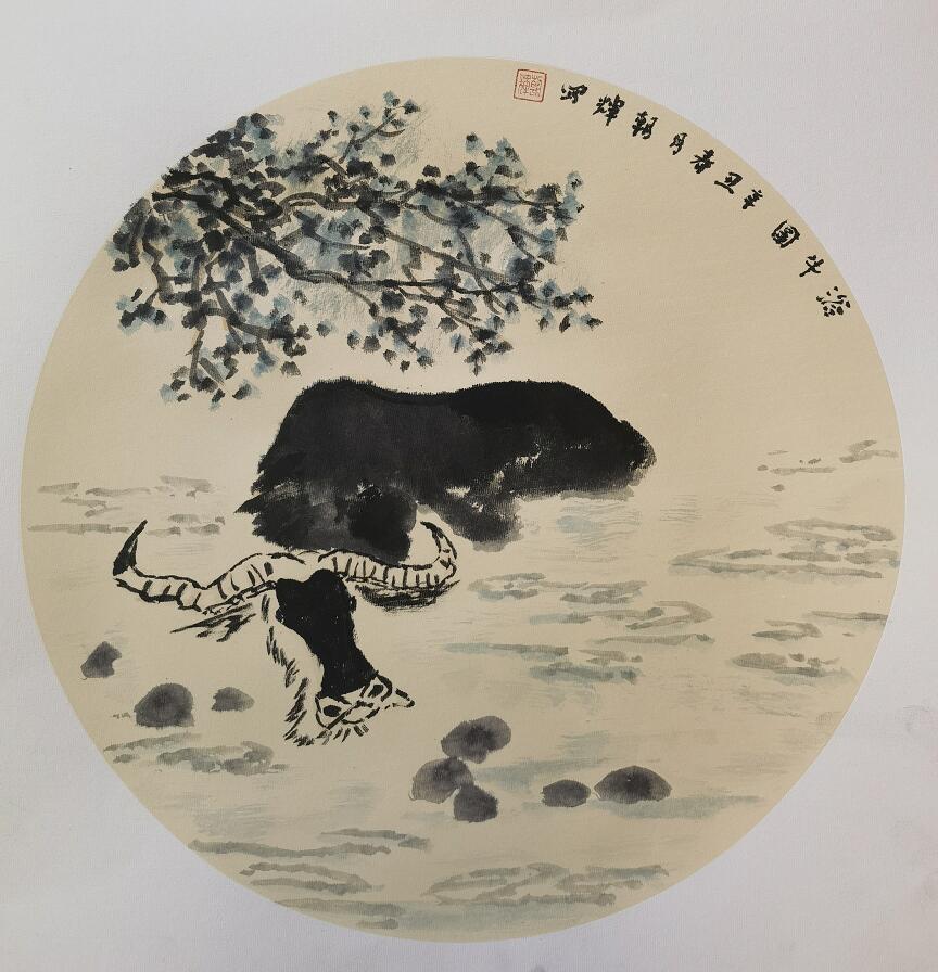 杜朝辉国画艺术作品