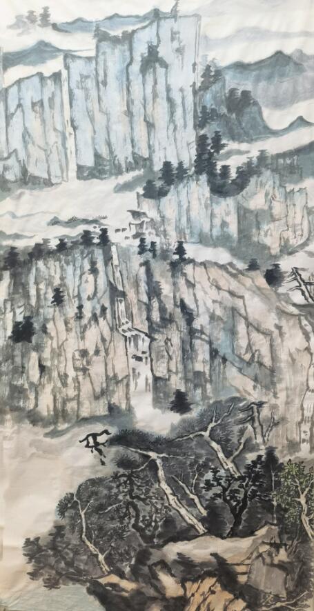 杜朝辉国画艺术作品