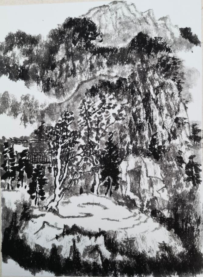 杜朝辉国画艺术作品