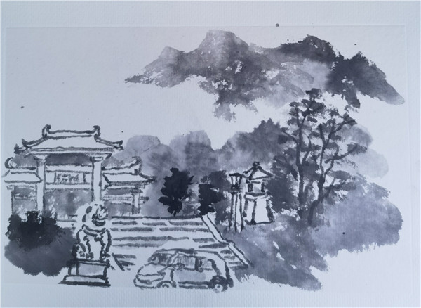 杜朝辉国画艺术作品