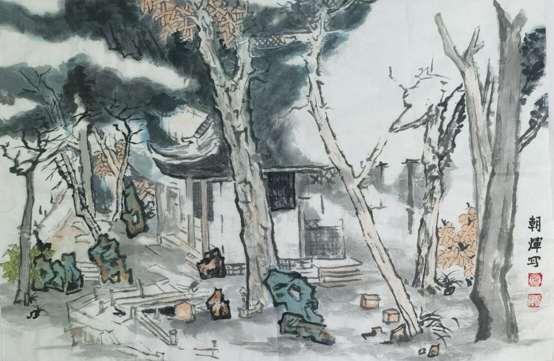 杜朝辉国画艺术作品