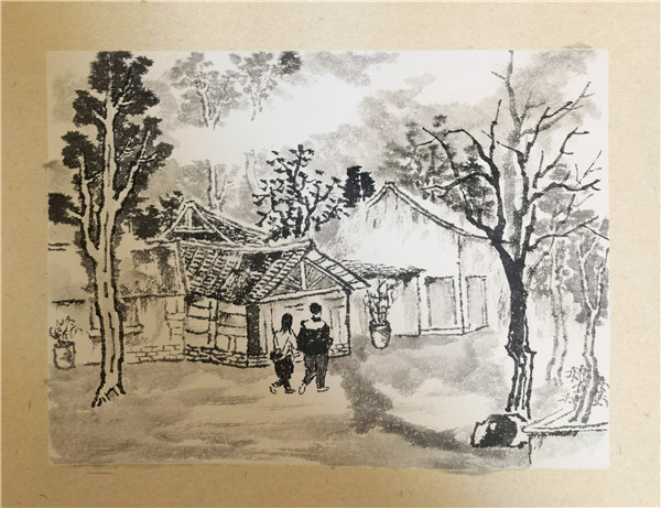 杜朝辉国画艺术作品