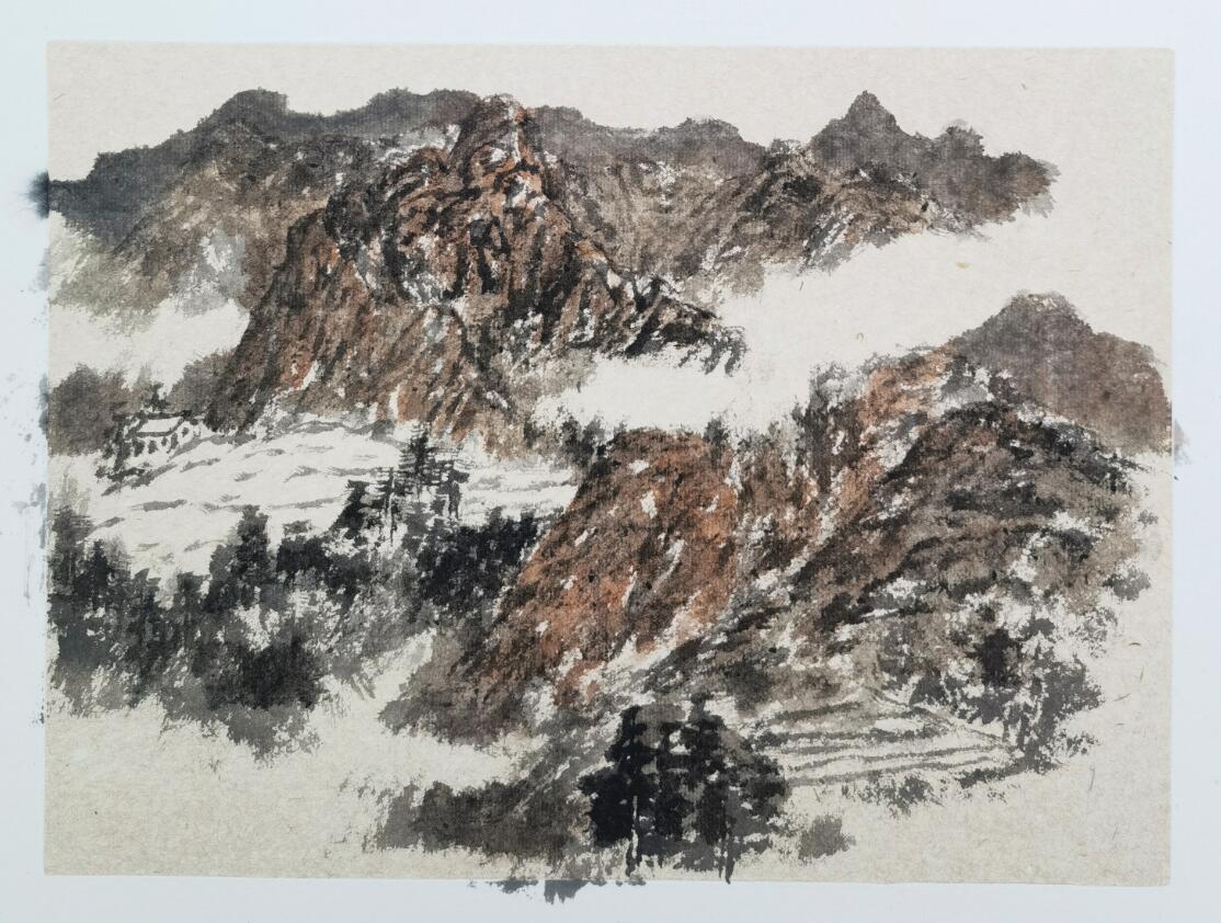 杜朝辉国画艺术作品