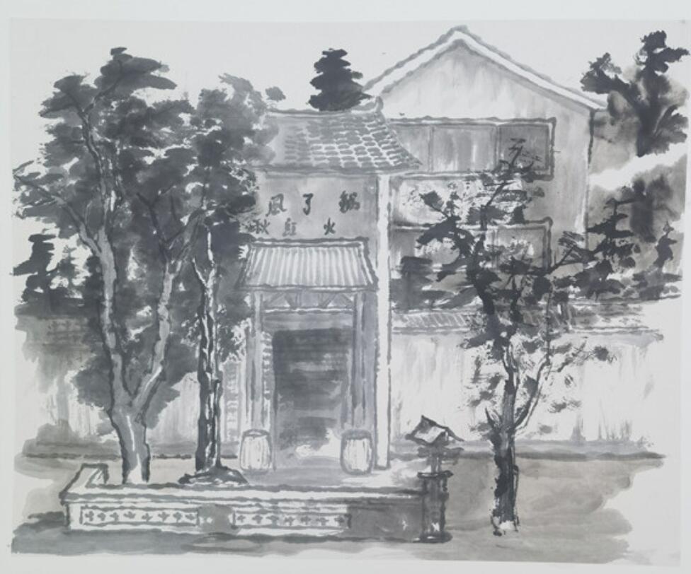 杜朝辉国画艺术作品