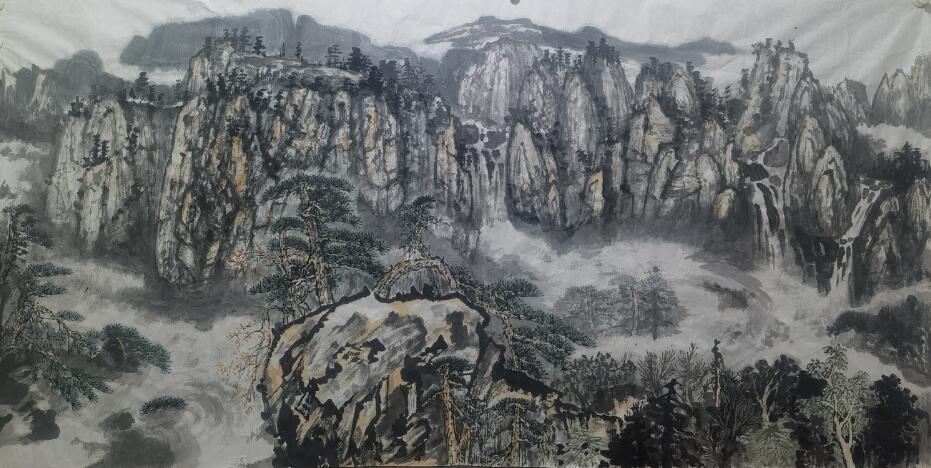 杜朝辉国画作品