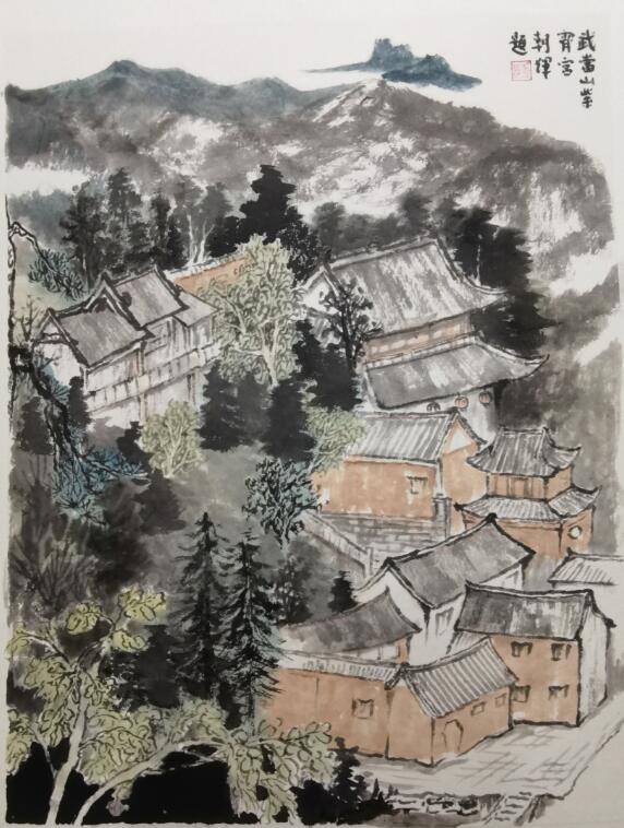 杜朝辉国画作品