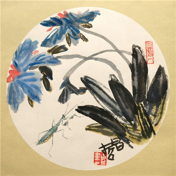 樊昌哲国画作品