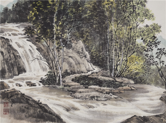 《林间》