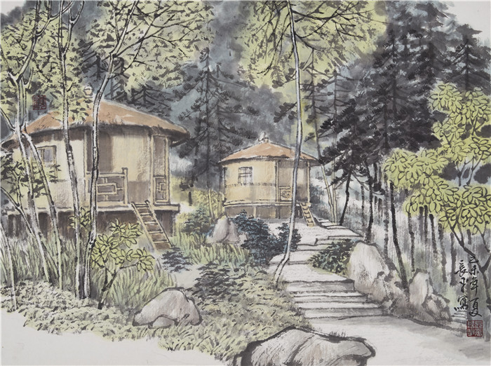 《林间有梦》