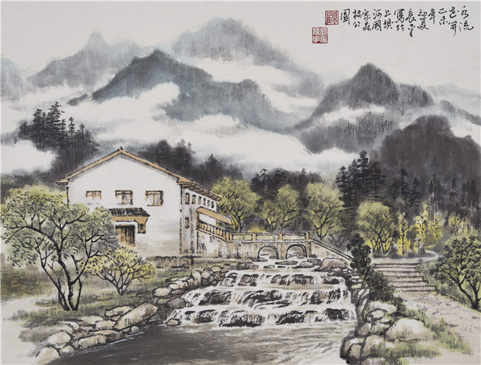 《水流花开》