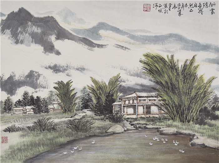 《闲云》