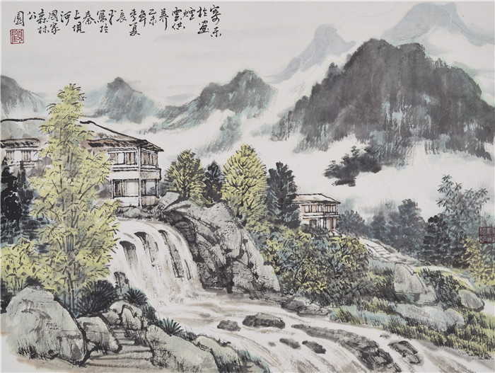 《烟云供养》