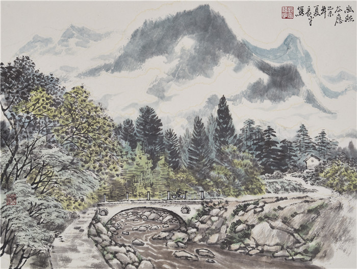 《悠然谷应》