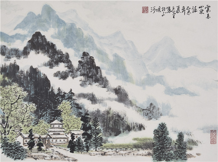 《云来山更佳》