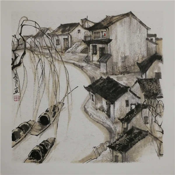 梦里水乡系列