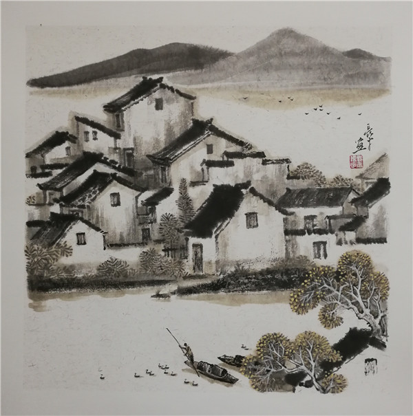 梦里水乡系列