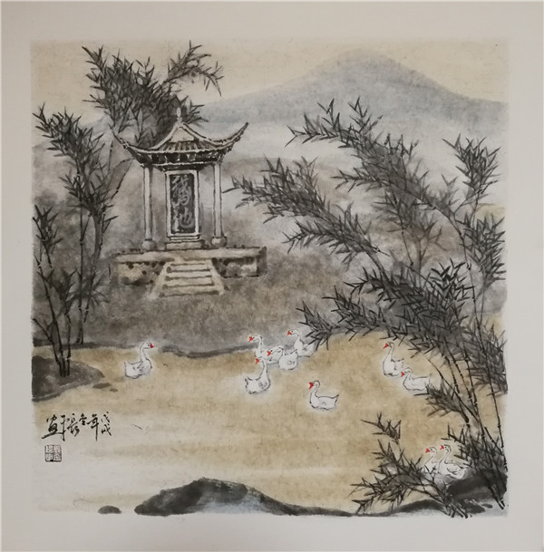 梦里水乡系列