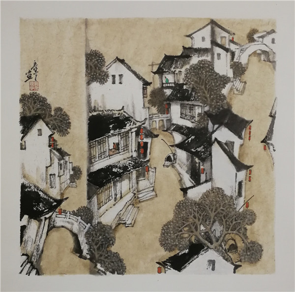 梦里水乡系列