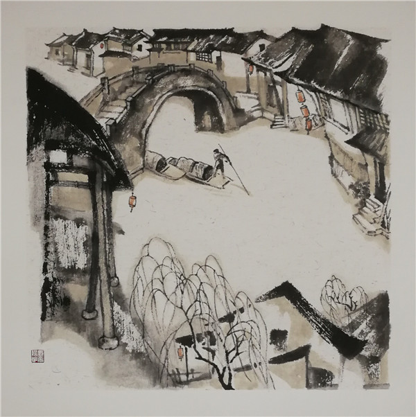 梦里水乡系列
