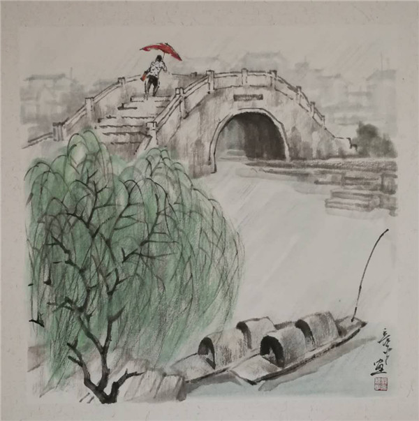 梦里水乡系列