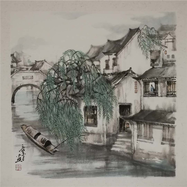 梦里水乡系列