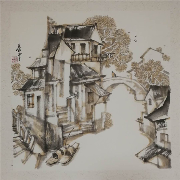 梦里水乡系列