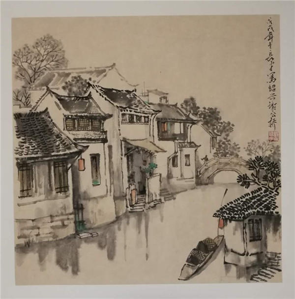 梦里水乡系列
