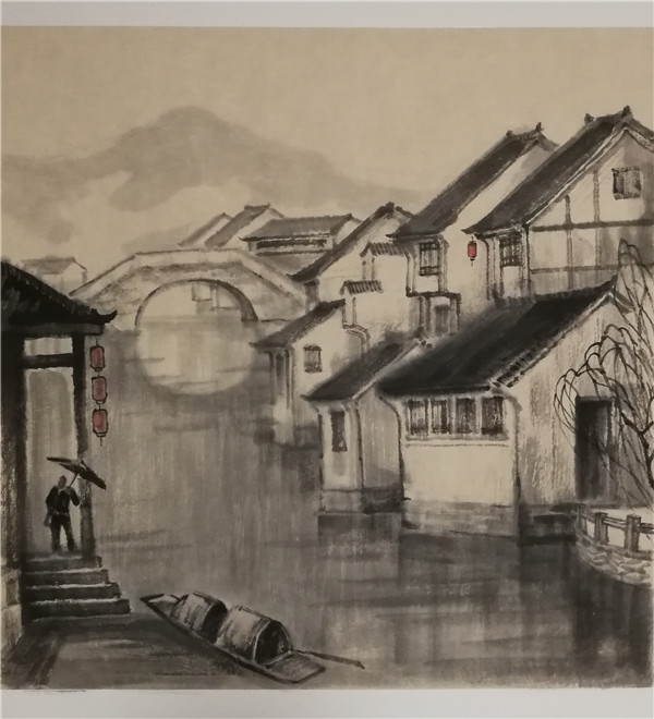 梦里水乡系列