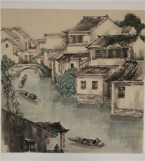 梦里水乡系列