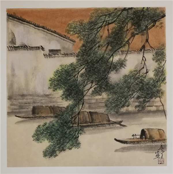 梦里水乡系列