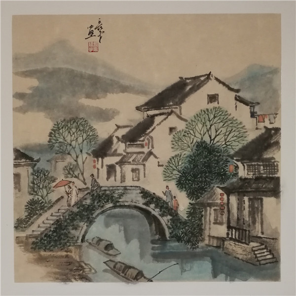 梦里水乡系列