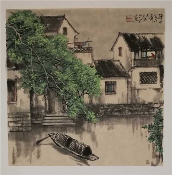 梦里水乡系列