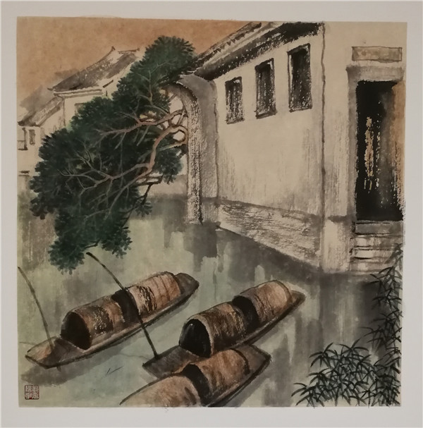 梦里水乡系列