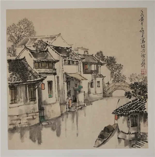 梦里水乡系列