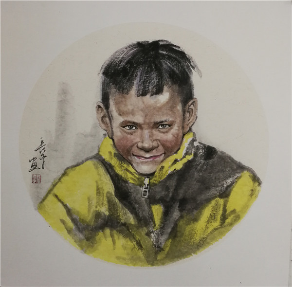头像作品系列