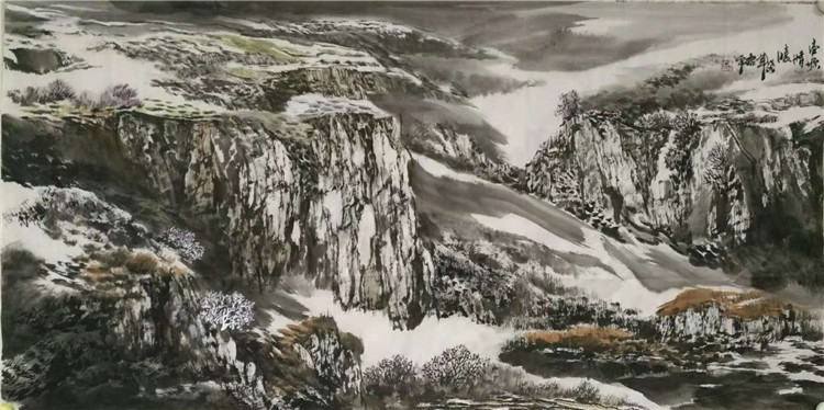 康平老师国画作品