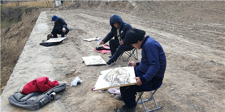 吴起写生采风之二