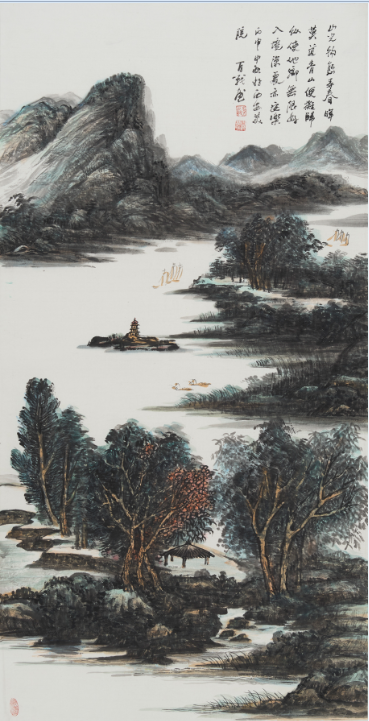 李百战作品