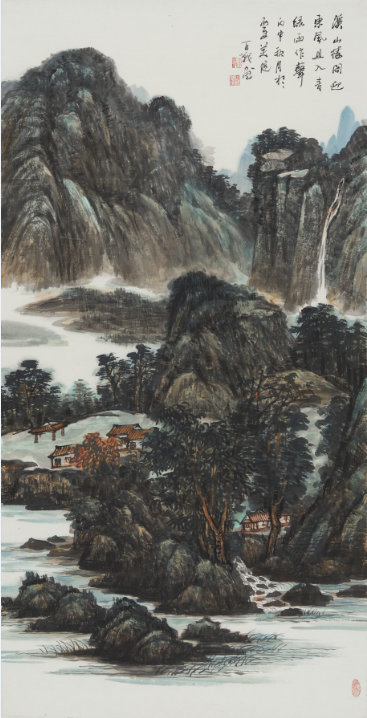 李百战作品