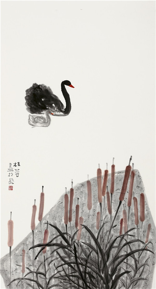 李桂荣国画作品